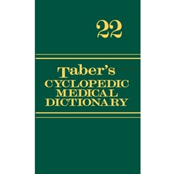TABER'S CYCLOPEDIC MED.DICT,INDEXED