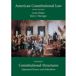 AMER.CONSTITUTIONAL LAW:STRUCTURES(V.1)