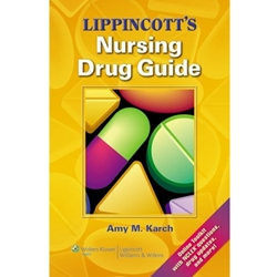 2014 LIPPINCOTT'S NURSING DRUG GUIDE