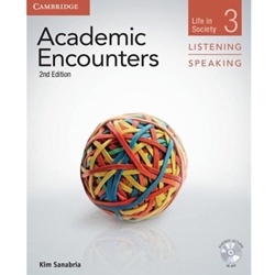 ACADEMIC ENCOUNTERS, LIFE IN SOCIETY,LEV.3