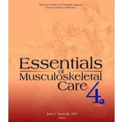 ESSENTIALS OF MUSCULOSKELETAL CARE