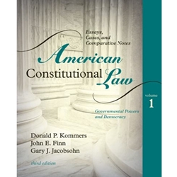 AMERICAN CONSTITUTIONAL LAW,VOL.1