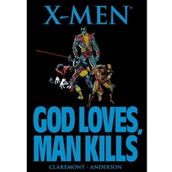 X-MEN:GOD LOVES,MAN KILLS
