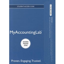 COST ACCT.-MYACCOUNTINGLAB+ETEXT ACCESS CODE