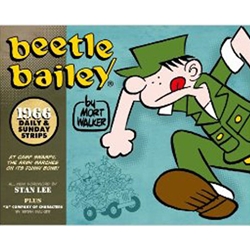 Beetle Bailey: 1966 Daily & Sunday Strips