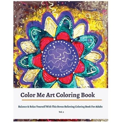 Color Me Art Adult Coloring Book