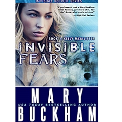 Invisible Fears, Book One: Kelly McCallister