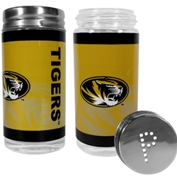 Mizzou Tiger Oval Tiger Head Set of 2 Salt and Pepper Shakers