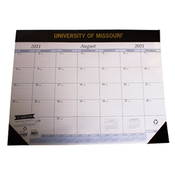 Mizzou 2022 Calendar The Mizzou Store - University Of Missouri 2021-2022 Large Desk Calendar