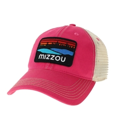 Pink Lake Life® Mizzou Trucker Cap