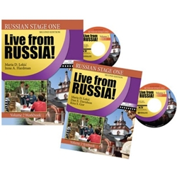 PK4 RUSSIAN STAGE ONE V.2-TXT+WKBK+CD+DVD
