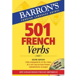 501 FRENCH VERBS-W/CD