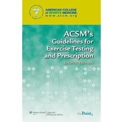 ACSM'S GUIDELINES FOR EXERCISE TESTING