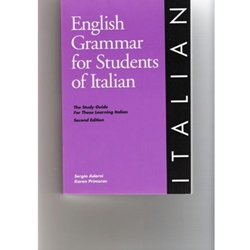 OP ENGLISH GRAMMAR FOR STUDENTS OF ITALIAN*