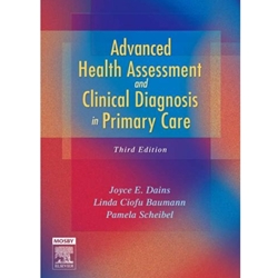 ADVANCED HEALTH ASSESSMENT & CLINICAL DIAGNOSIS IN PRIMARY CARE