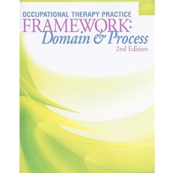 #1227A OCCUPATIONAL THERAPY PRACTICE FRAMEWORK DOMAIN & PROCESS W/ CD