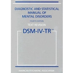 DSM-IV TR (TEXT REVISED)