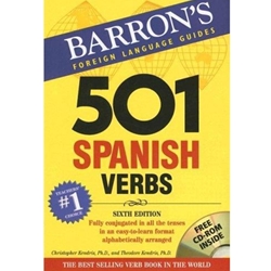 501 SPANISH VERBS-W/CD*