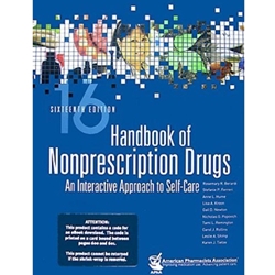 HANDBOOK OF NONPRESCRIPTION DRUGS