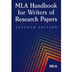 NR MLA HNDBK FOR WRITERS RESEARCH PAPERS W/ ACCESS CODE