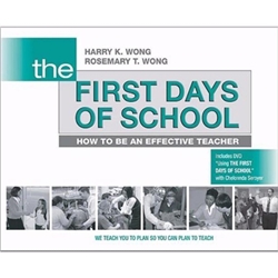 FIRST DAYS OF SCHOOL W/DVD