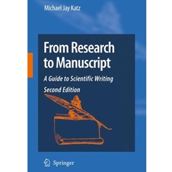 FROM RESEARCH TO MANUSCRIPT