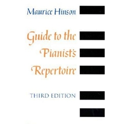GUIDE TO PIANIST'S REPERTOIRE