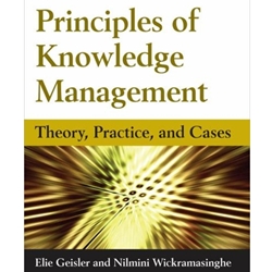 PRINCIPLES OF KNOWLEDGE MANAGEMENT