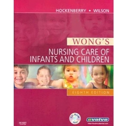 WONG'S NURS.CARE OF INFANTS...-W/CD