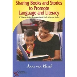 SHARING BOOKS & STORIES TO PROMOTE LANGUAGE & LITERACY