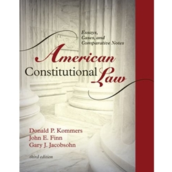 AMERICAN CONSTITUTIONAL LAW-COMPLETE