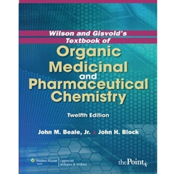 WILSON GISVOLDS TEXTBOOK ORGANIC MEDICINAL & PHARMACEUTICAL CHEMISTY