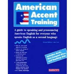 AMERICAN ACCENT TRAINING-W/5 CDS*