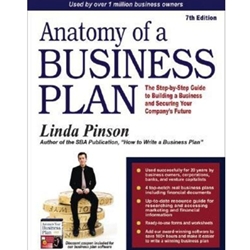 ANATOMY OF A BUSINESS PLAN