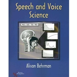 SPEECH AND VOICE SCIENCE