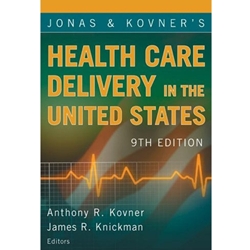 JONAS'S+...HEALTH CARE DELIVERY IN U.S.
