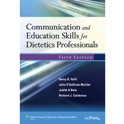 COMMUNICATION+EDUC.SKILLS F/DIETETICS..