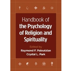 HANDBOOK OF PSYCHOLOGY OF RELIGION...