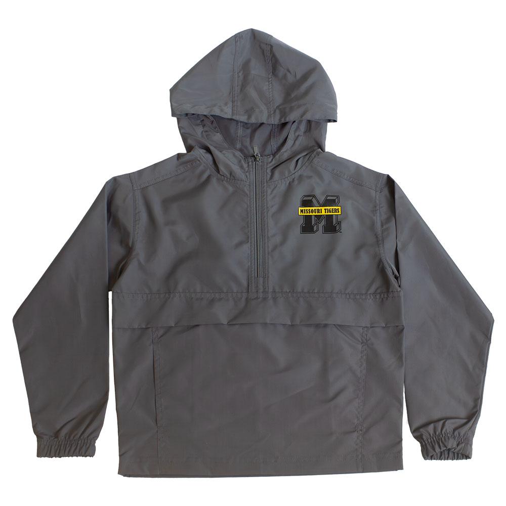 Grey Champion Youth Tam Collab Missouri Tigers Block M Mizzou