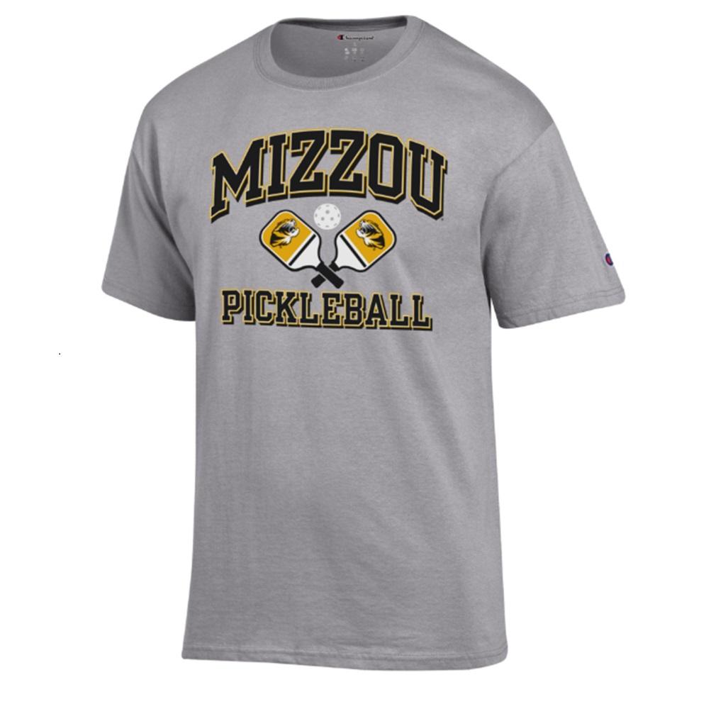 Grey Champion Mizzou Pickleball Tee | The Mizzou Store