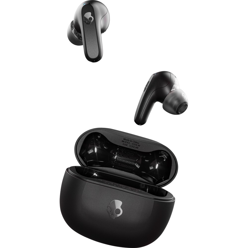 Skullcandy Rail True Wireless Earbuds - True Black | The Mizzou Store
