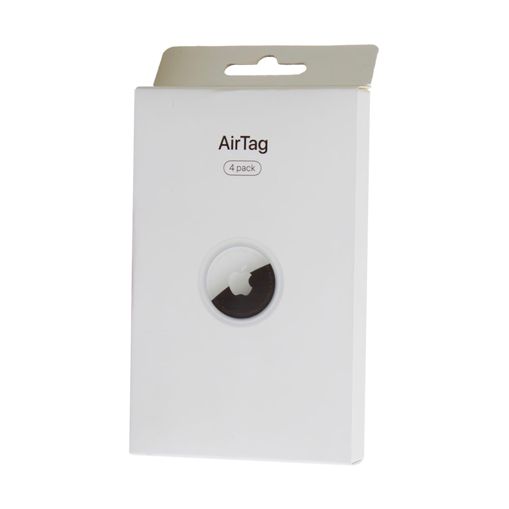 Silver Apple AirTag 4-Pack | The Mizzou Store