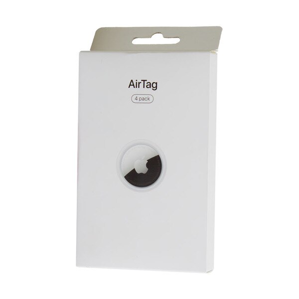 Silver Apple AirTag 4-Pack | The Mizzou Store