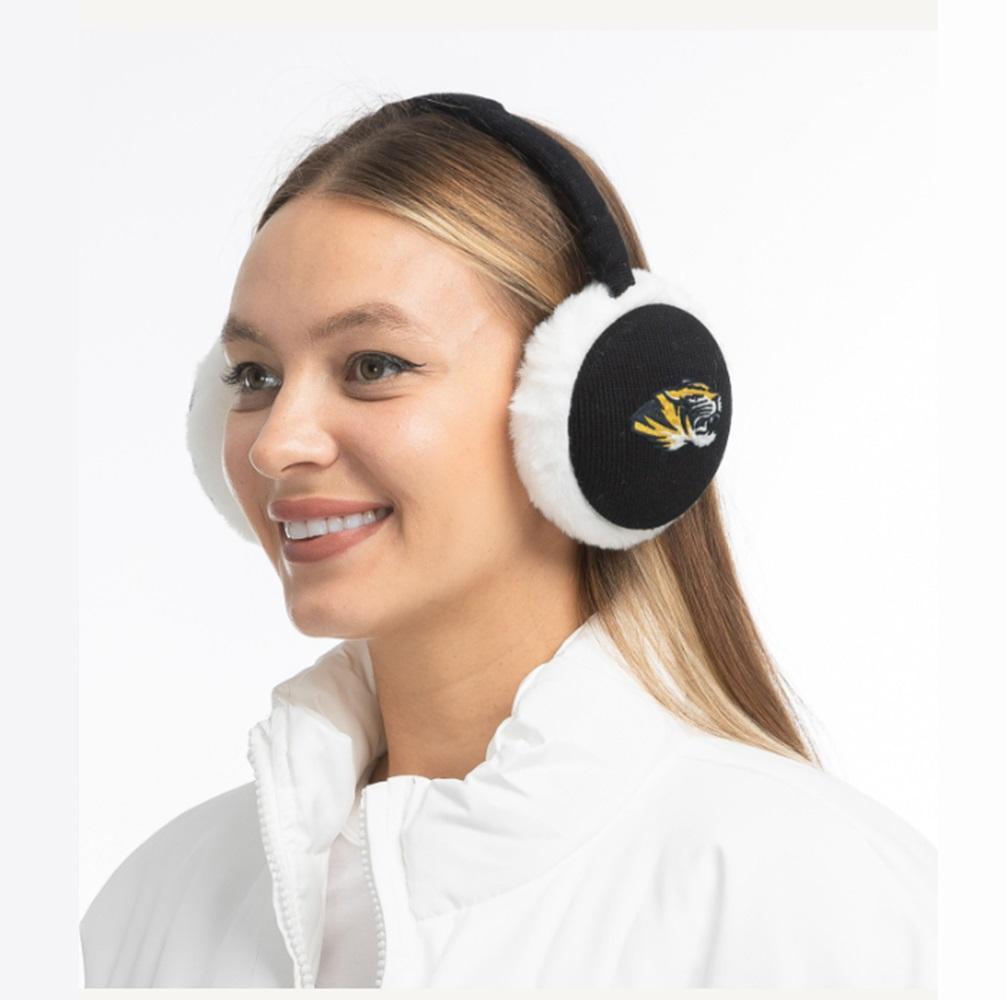 Black Tiger Head Earmuffs | The Mizzou Store