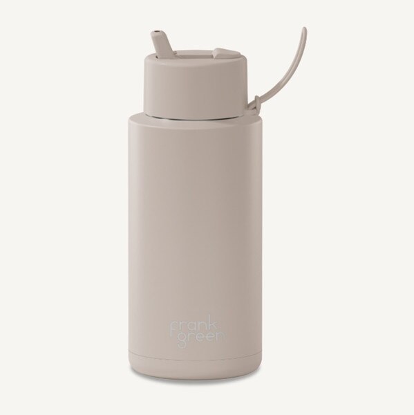 Frank Green Ceramic Reusable 34oz Water Bottle - Moon Dust | The Mizzou  Store