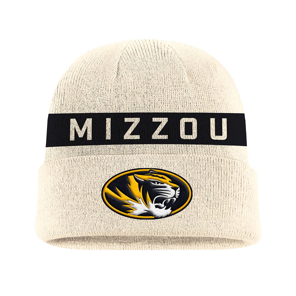 Off-White Nike Mizzou Oval Tigerhead Beanie | The Mizzou Store