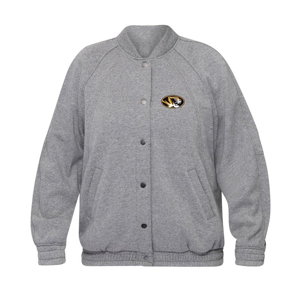 Grey Mizzou | lululemon Scuba Oversized Bomber Jacket | The Mizzou