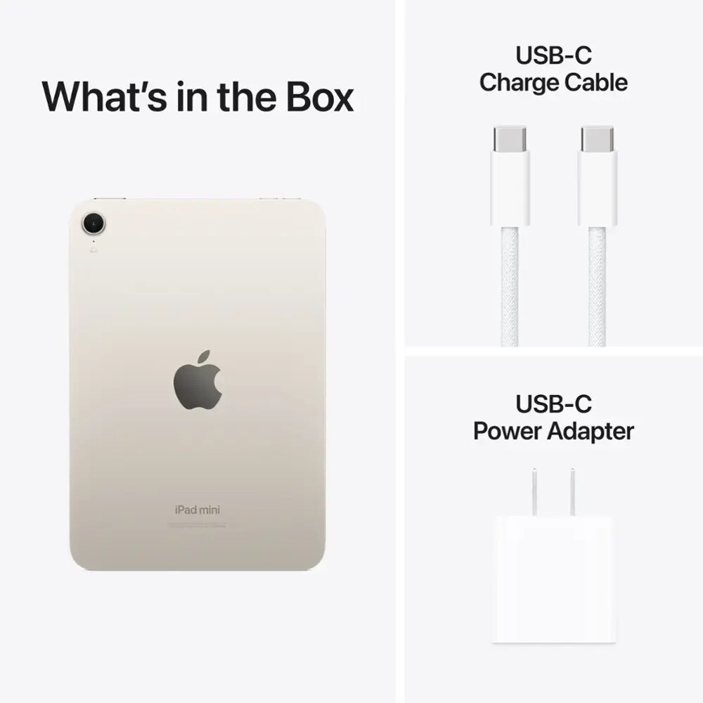 Apple - iPad mini (A17 Pro chip) - Built for Apple Intelligence