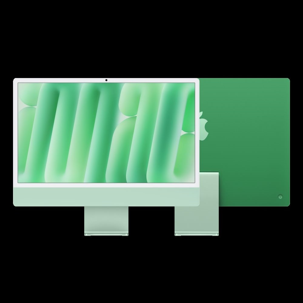 Apple - iMac 24-inch All-in-One - M4 chip - Built for Apple