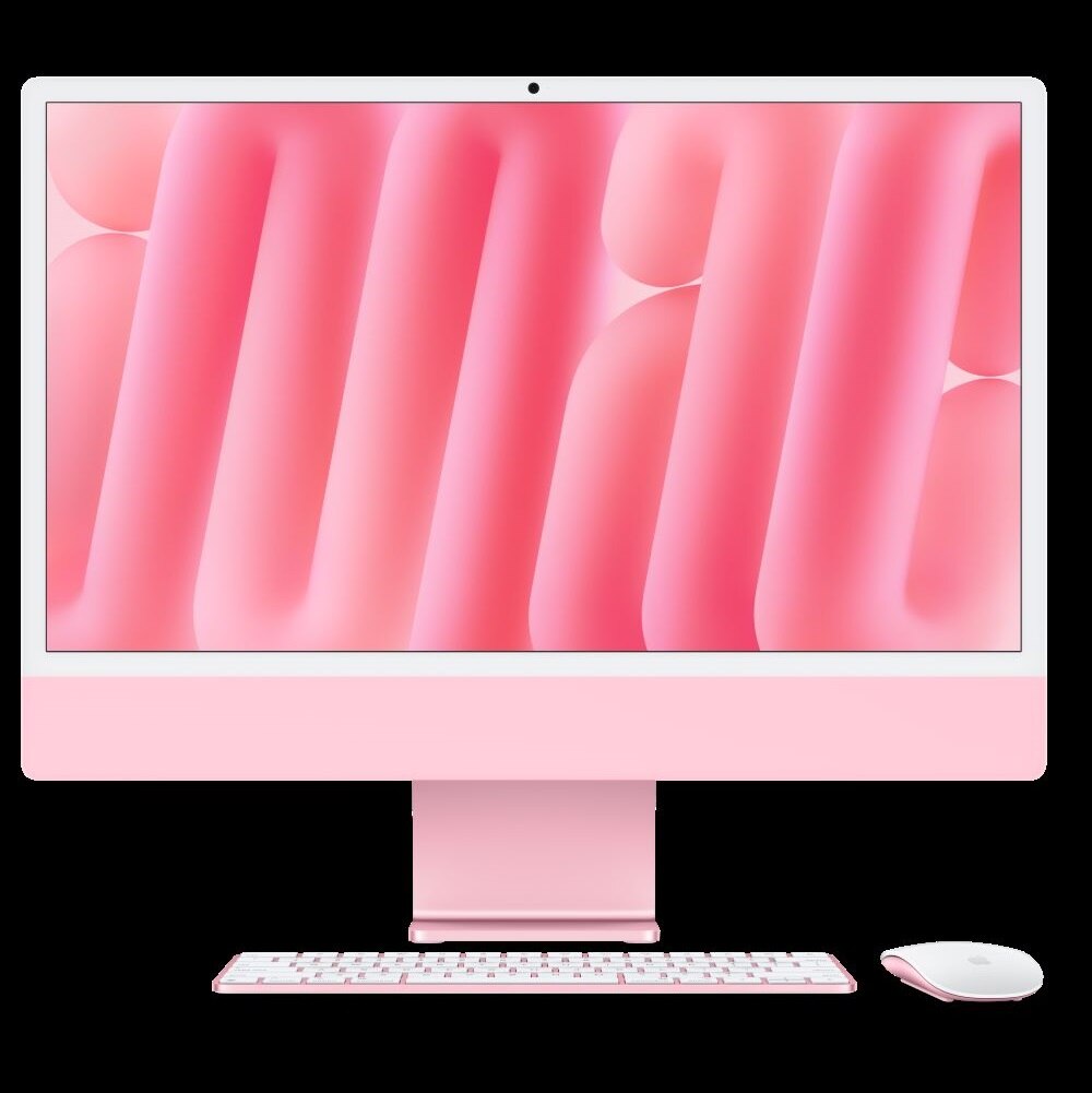 iMac 24インチ M1 ピンク 16GB / 256GB 美品 フルセット Amazon.com: Apple 2024 iMac All-in-One Desktop Computer with M4